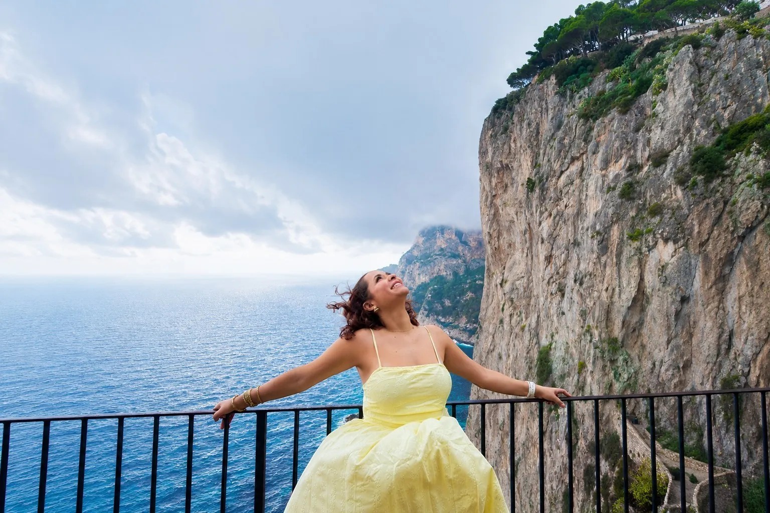 Annareth en Capri, Costa Amalfitana